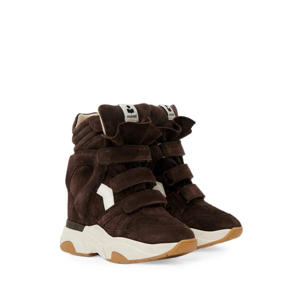 Isabel Marant Brown Trainers Women ISABEL MARANT