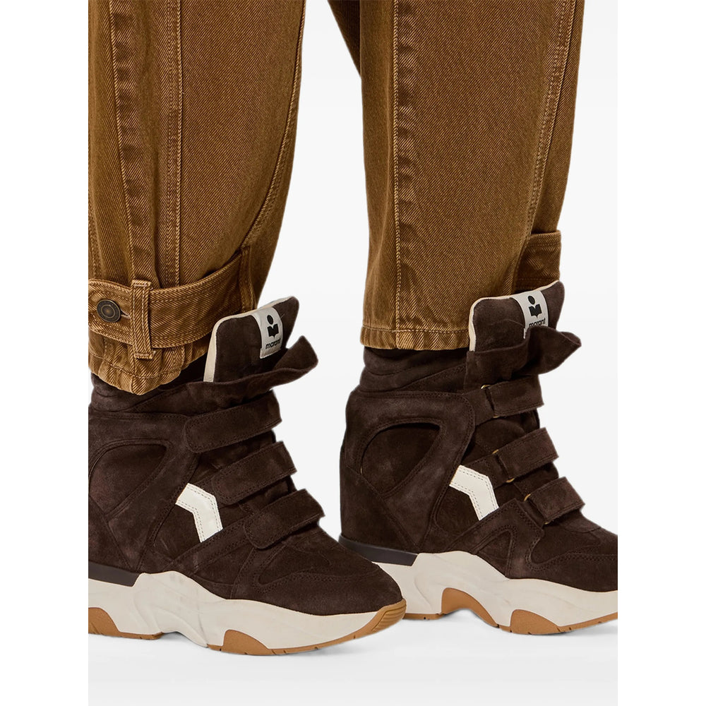 Isabel Marant Brown Trainers Women ISABEL MARANT