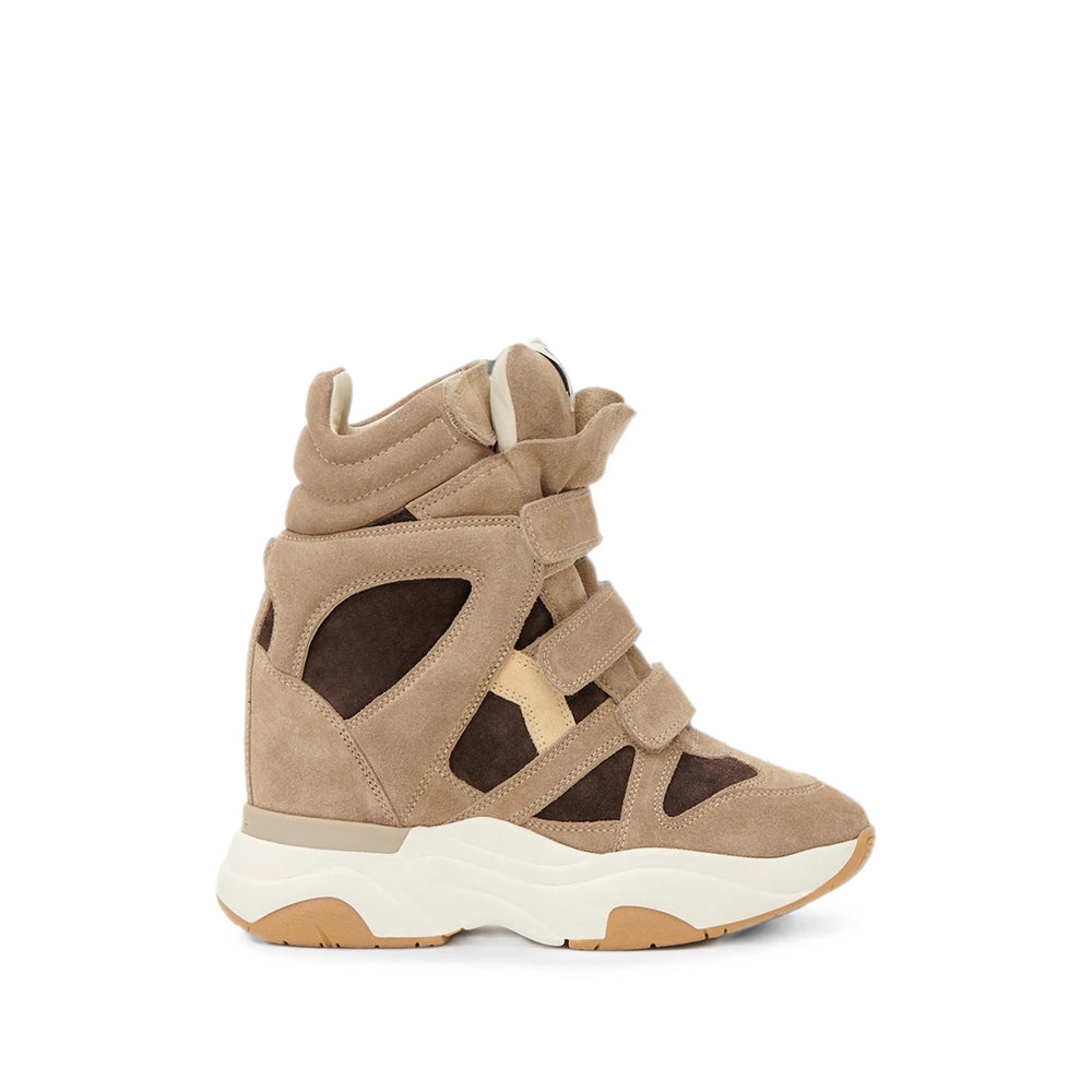 Isabel Marant Neutrals Trainers Women ISABEL MARANT