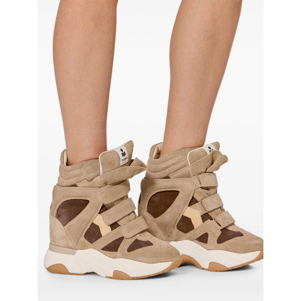 Isabel Marant Neutrals Trainers Women ISABEL MARANT