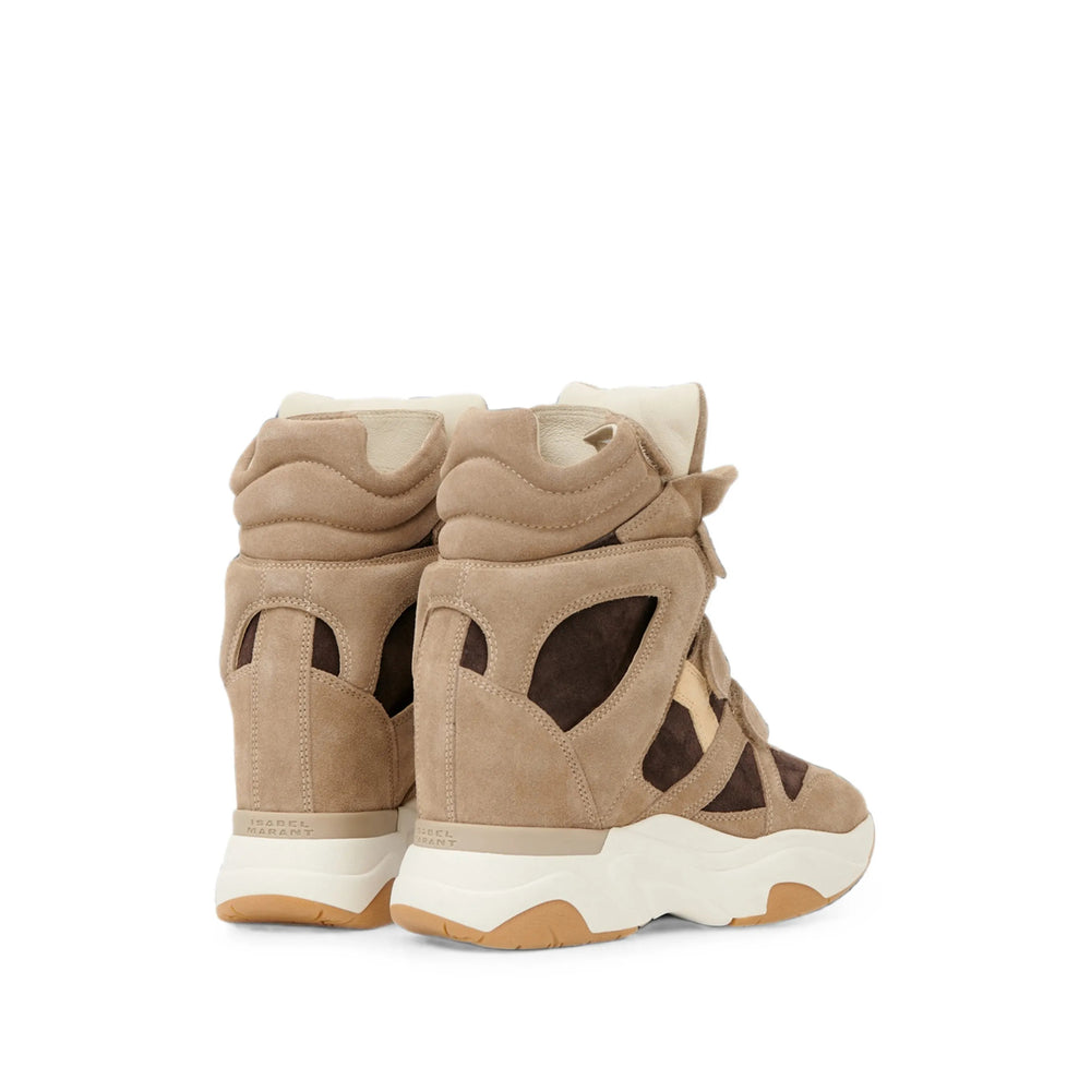 Isabel Marant Neutrals Trainers Women ISABEL MARANT