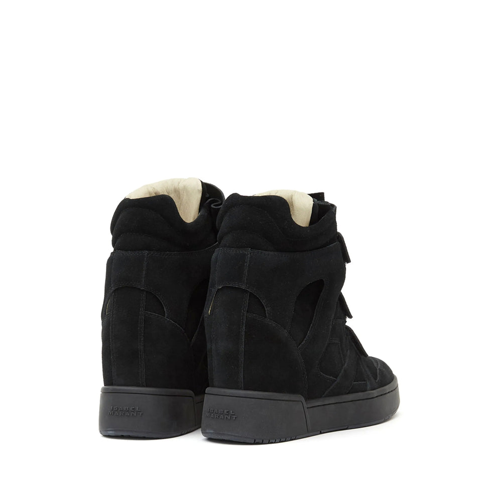 Isabel Marant Black Trainers Women ISABEL MARANT