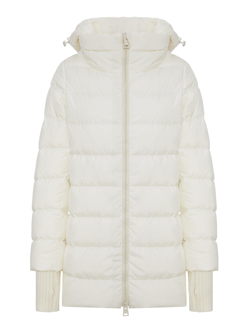 Herno Women Long Down Jacket With Hood HERNO