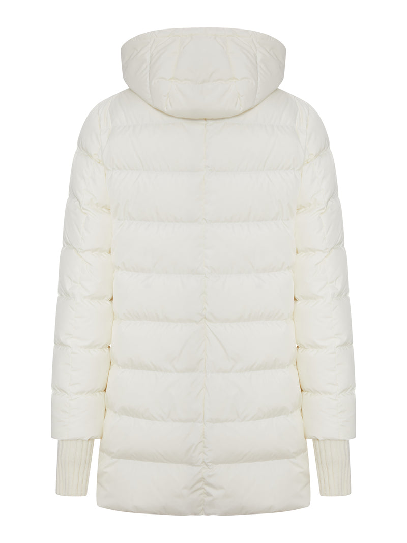 Herno Women Long Down Jacket With Hood HERNO