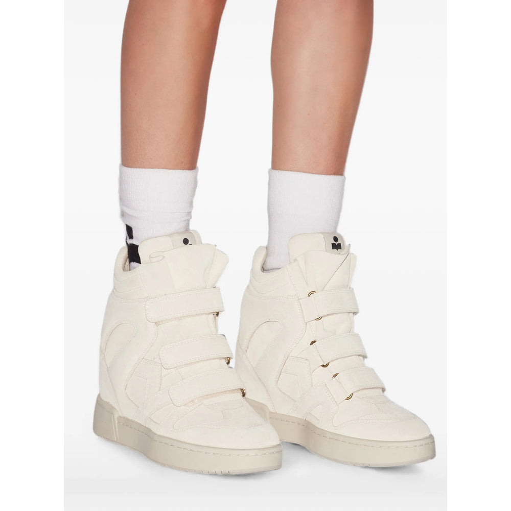 Isabel Marant Neutrals Trainers Women ISABEL MARANT