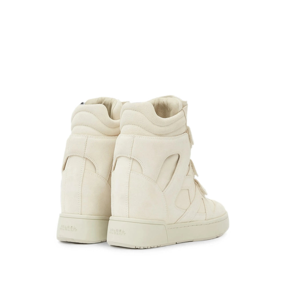 Isabel Marant Neutrals Trainers Women ISABEL MARANT
