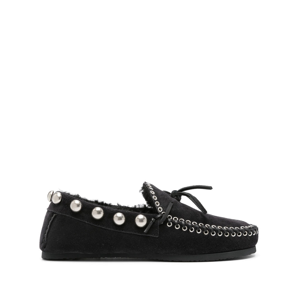 Isabel Marant Black Loafers Women ISABEL MARANT