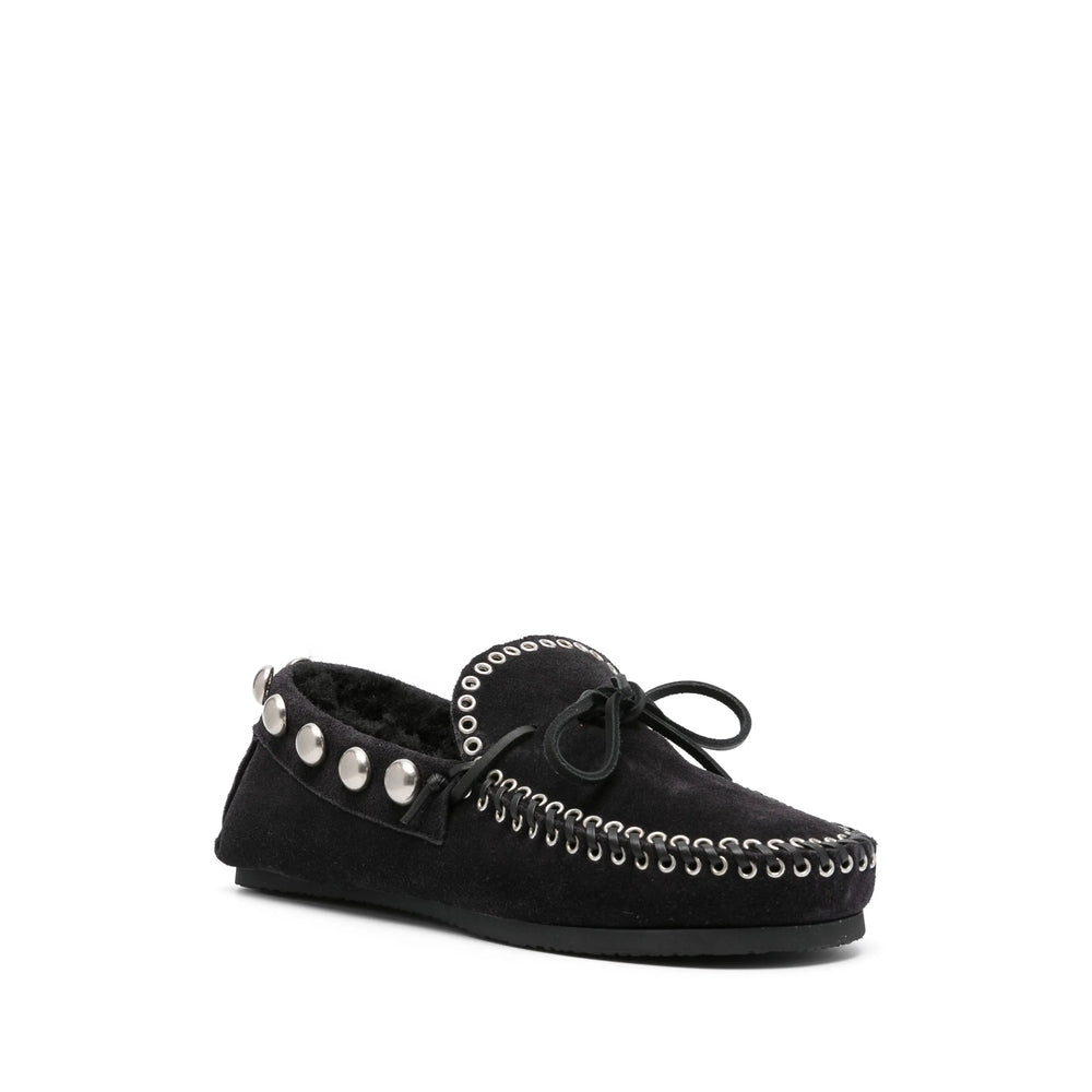 Isabel Marant Black Loafers Women ISABEL MARANT