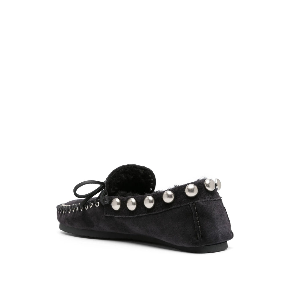 Isabel Marant Black Loafers Women ISABEL MARANT