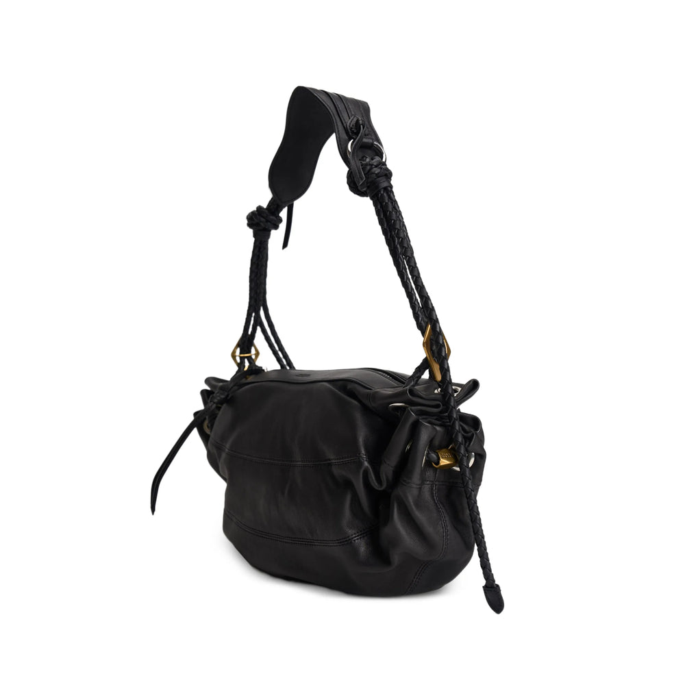 Isabel Marant Black Shoulder Bags Women ISABEL MARANT