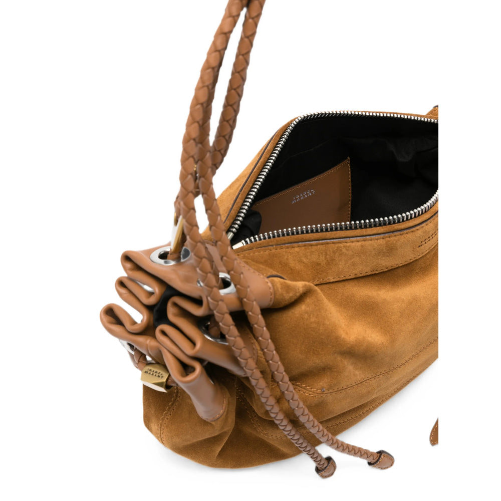 Isabel Marant Brown Shoulder Bags Women ISABEL MARANT