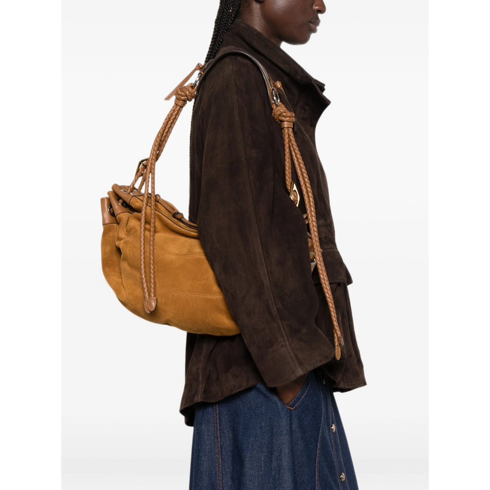 Isabel Marant Brown Shoulder Bags Women ISABEL MARANT