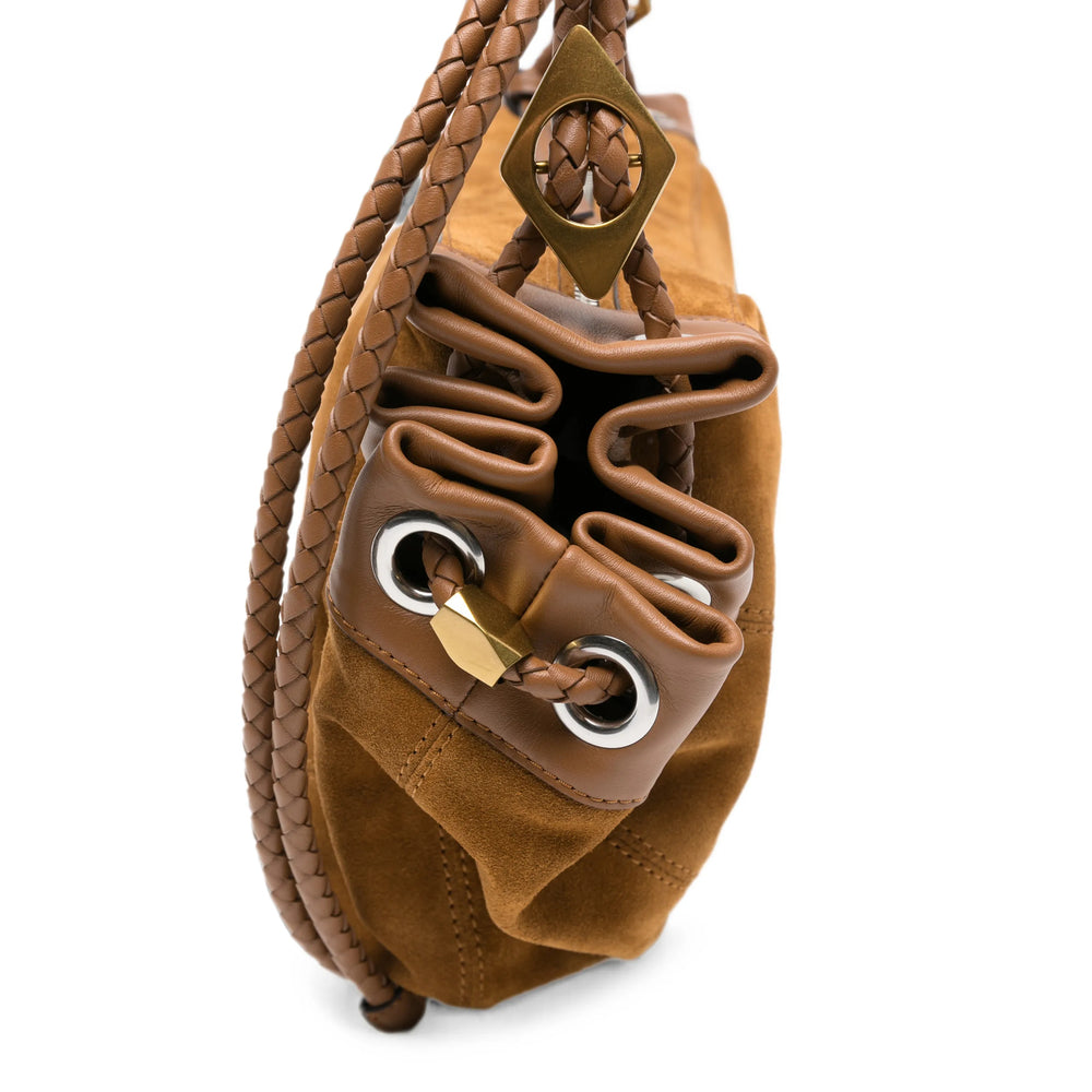 Isabel Marant Brown Shoulder Bags Women ISABEL MARANT