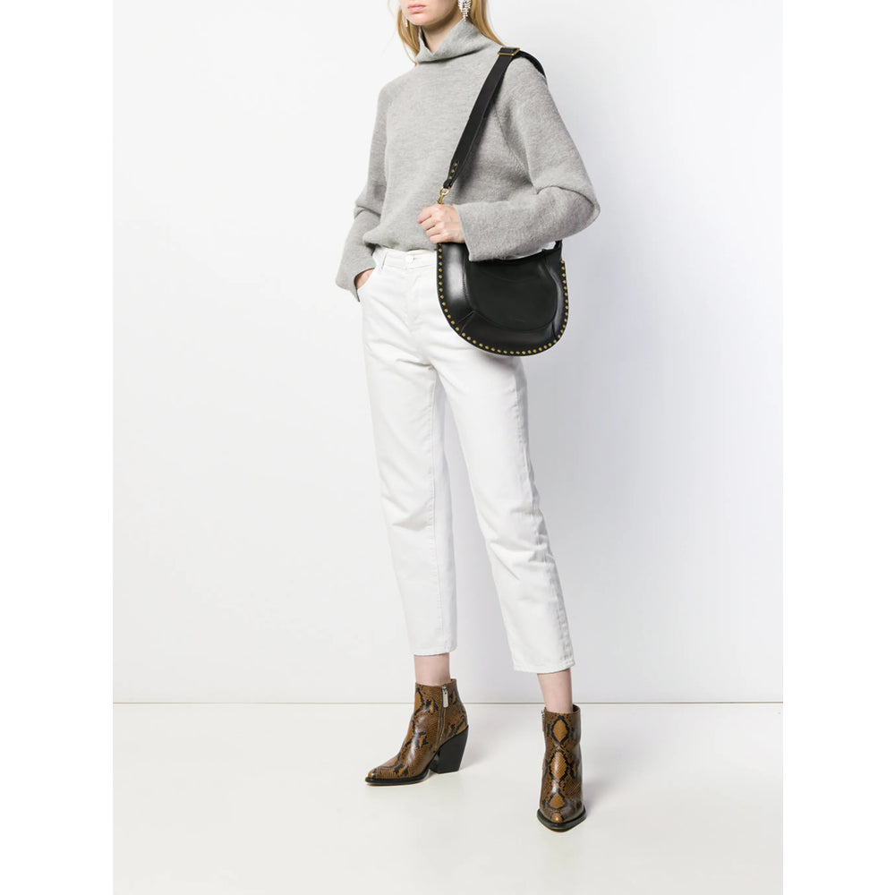 Isabel Marant Black Shoulder Bags Women ISABEL MARANT