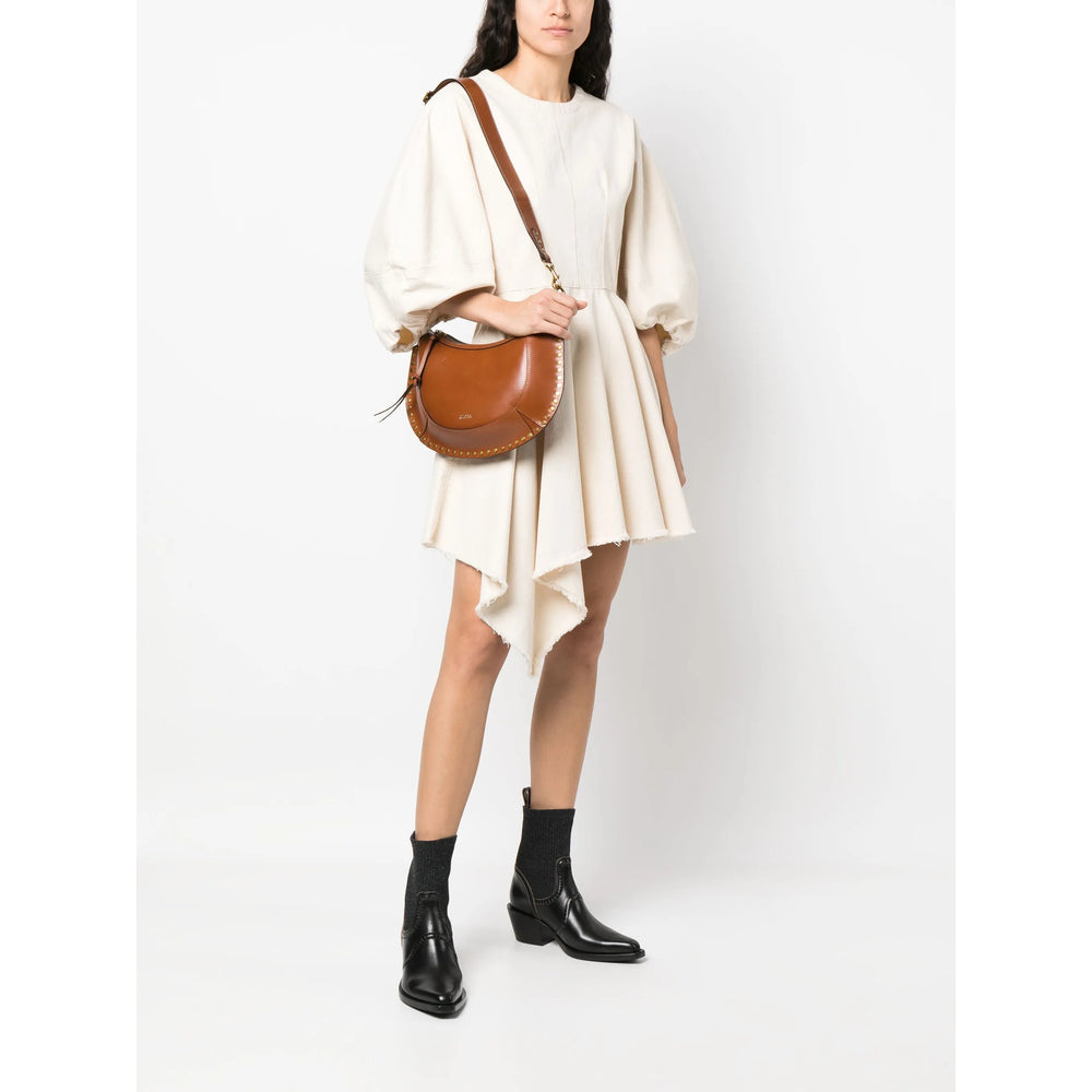Isabel Marant Brown Shoulder Bags Women ISABEL MARANT