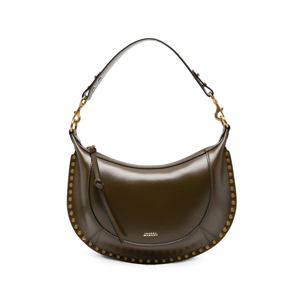 Isabel Marant Green Shoulder Bags Women ISABEL MARANT