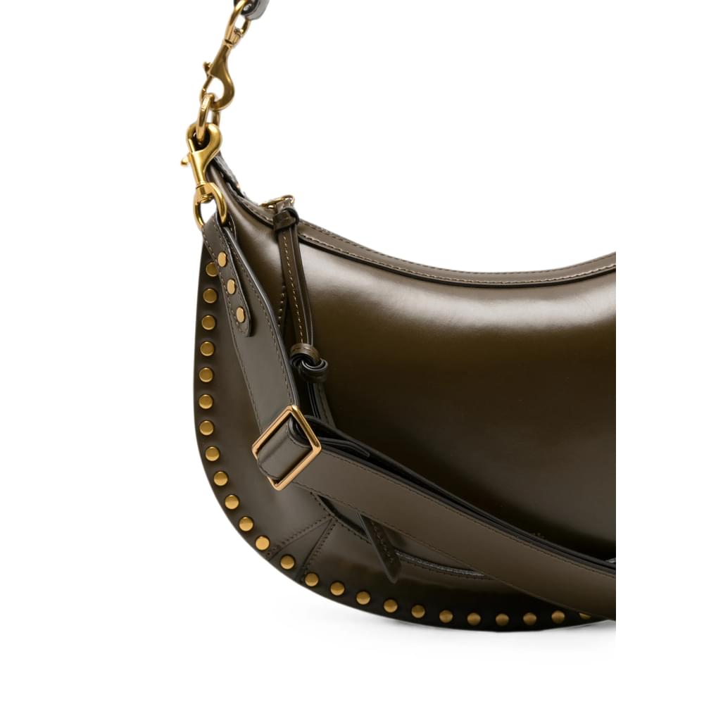 Isabel Marant Green Shoulder Bags Women ISABEL MARANT