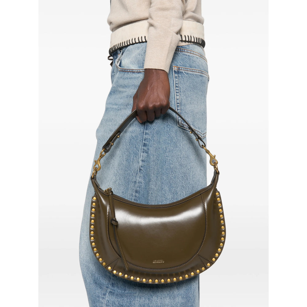 Isabel Marant Green Shoulder Bags Women ISABEL MARANT