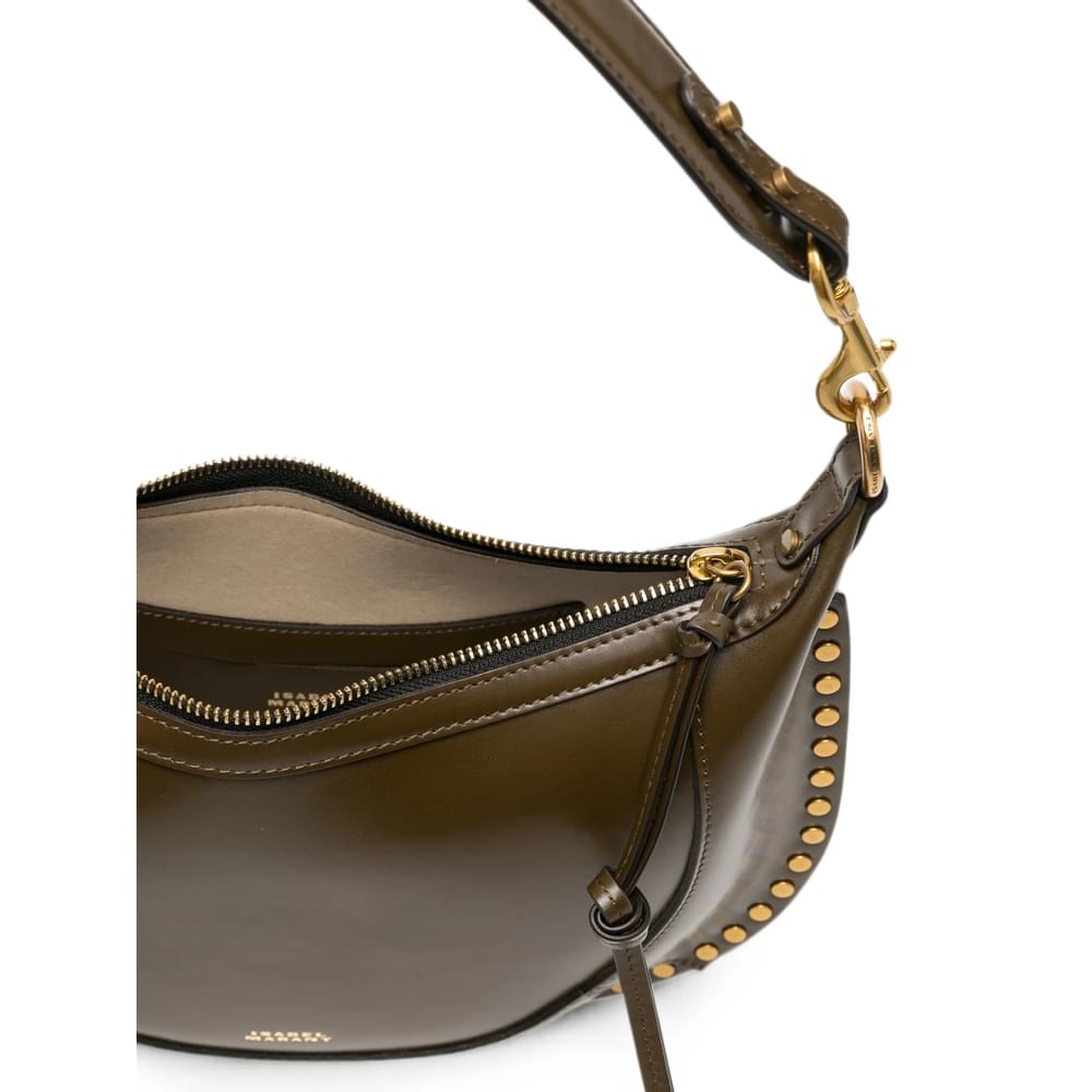 Isabel Marant Green Shoulder Bags Women ISABEL MARANT
