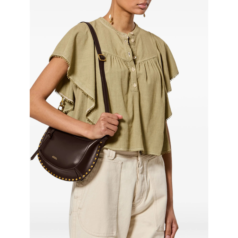 Isabel Marant Brown Shoulder Bags Women ISABEL MARANT