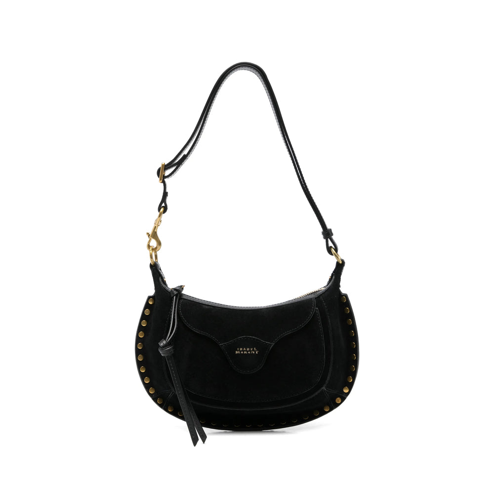 Isabel Marant Black Shoulder Bags Women ISABEL MARANT