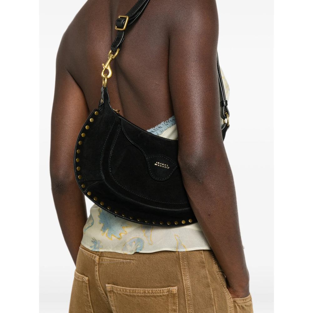 Isabel Marant Black Shoulder Bags Women ISABEL MARANT
