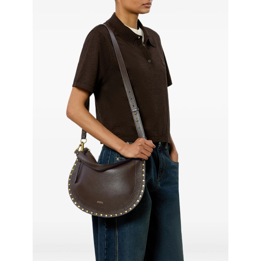 Isabel Marant Brown Shoulder Bags Women ISABEL MARANT