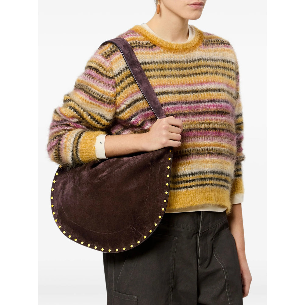 Isabel Marant Brown Shoulder Bags Women ISABEL MARANT