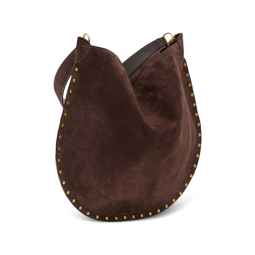 Isabel Marant Brown Shoulder Bags Women ISABEL MARANT