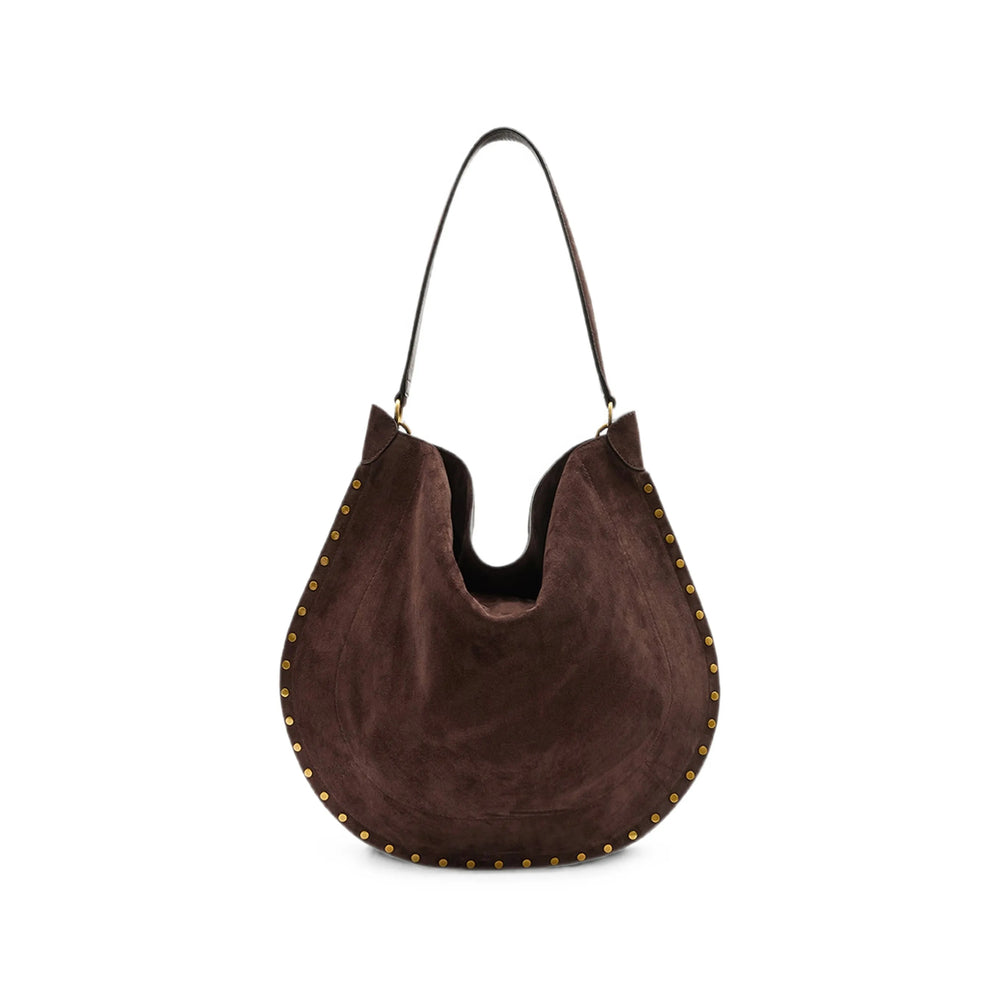 Isabel Marant Brown Shoulder Bags Women ISABEL MARANT