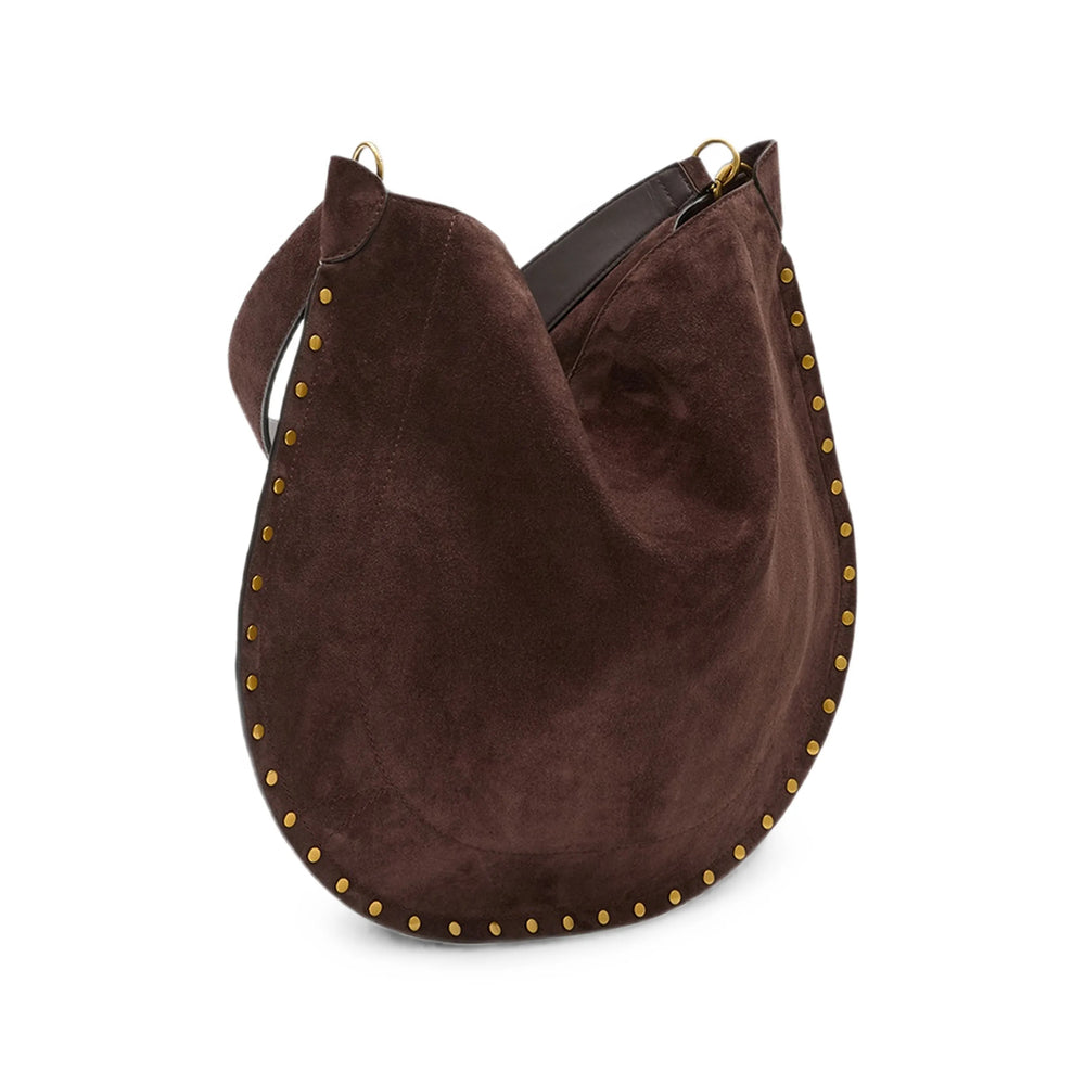 Isabel Marant Brown Shoulder Bags Women ISABEL MARANT