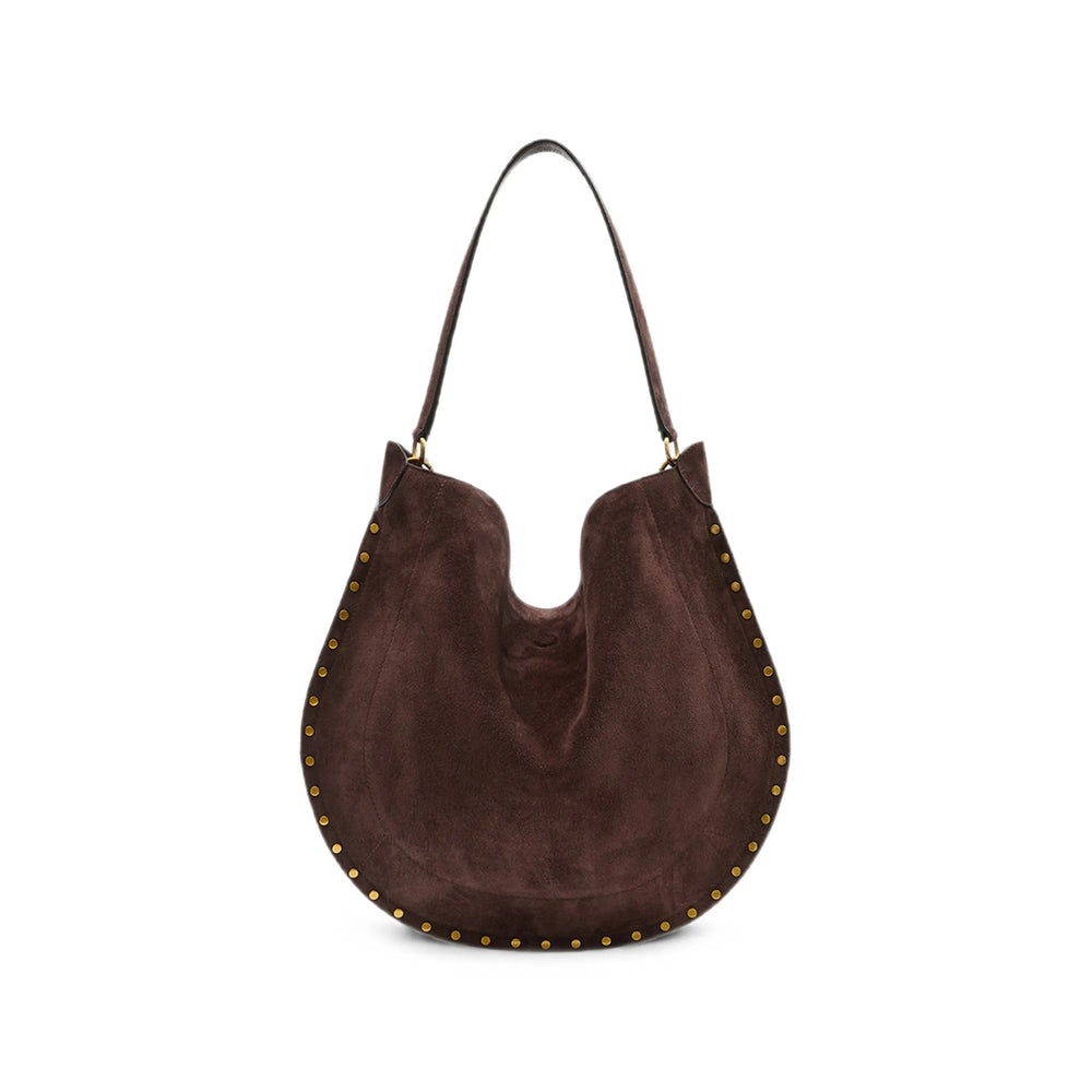 Isabel Marant Brown Shoulder Bags Women ISABEL MARANT