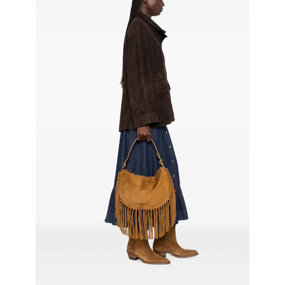 Isabel Marant Brown Shoulder Bags Women ISABEL MARANT