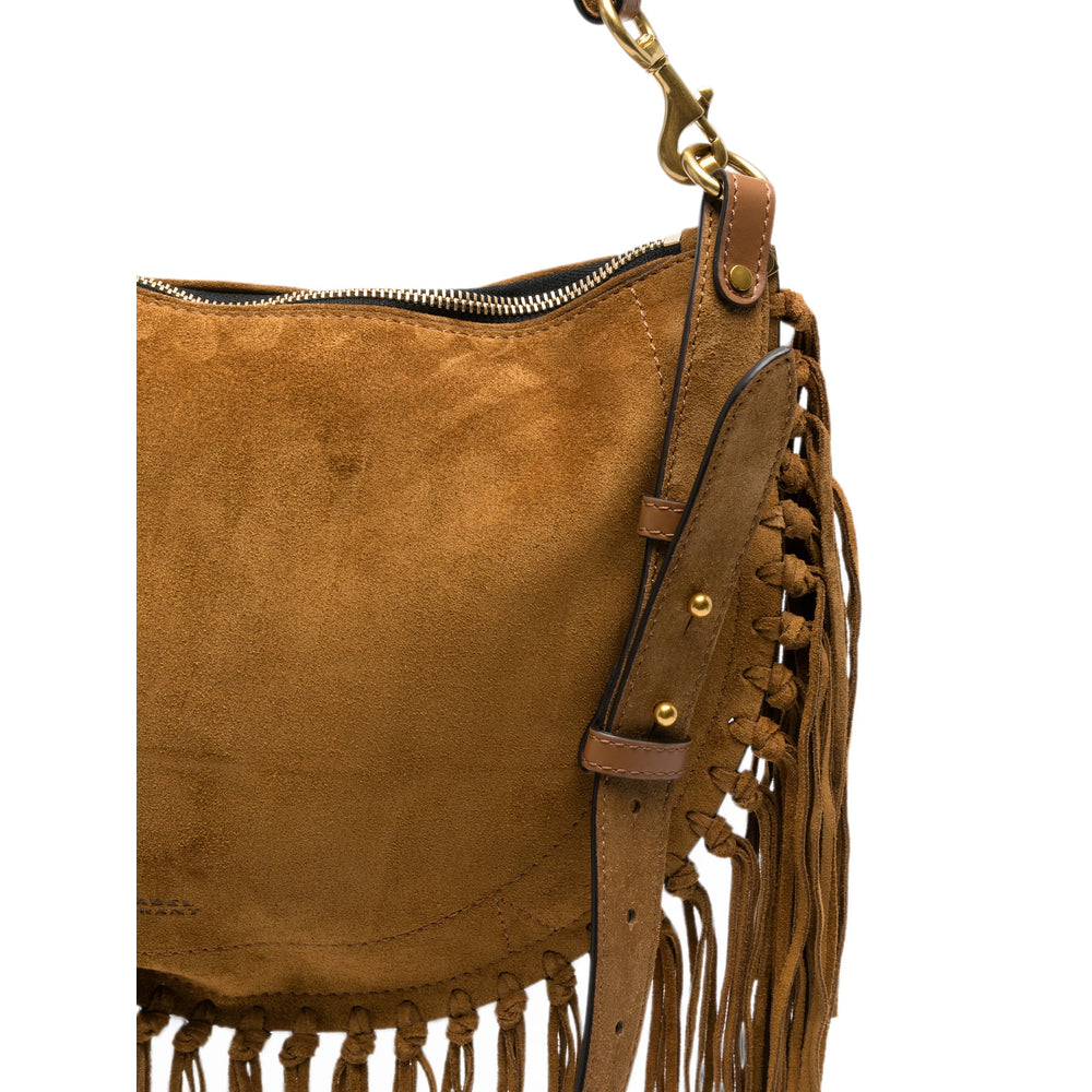 Isabel Marant Brown Shoulder Bags Women ISABEL MARANT