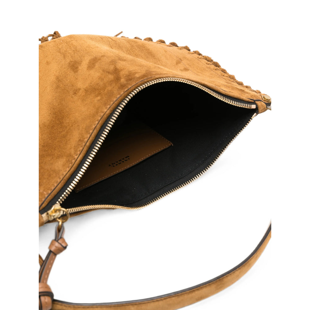 Isabel Marant Brown Shoulder Bags Women ISABEL MARANT