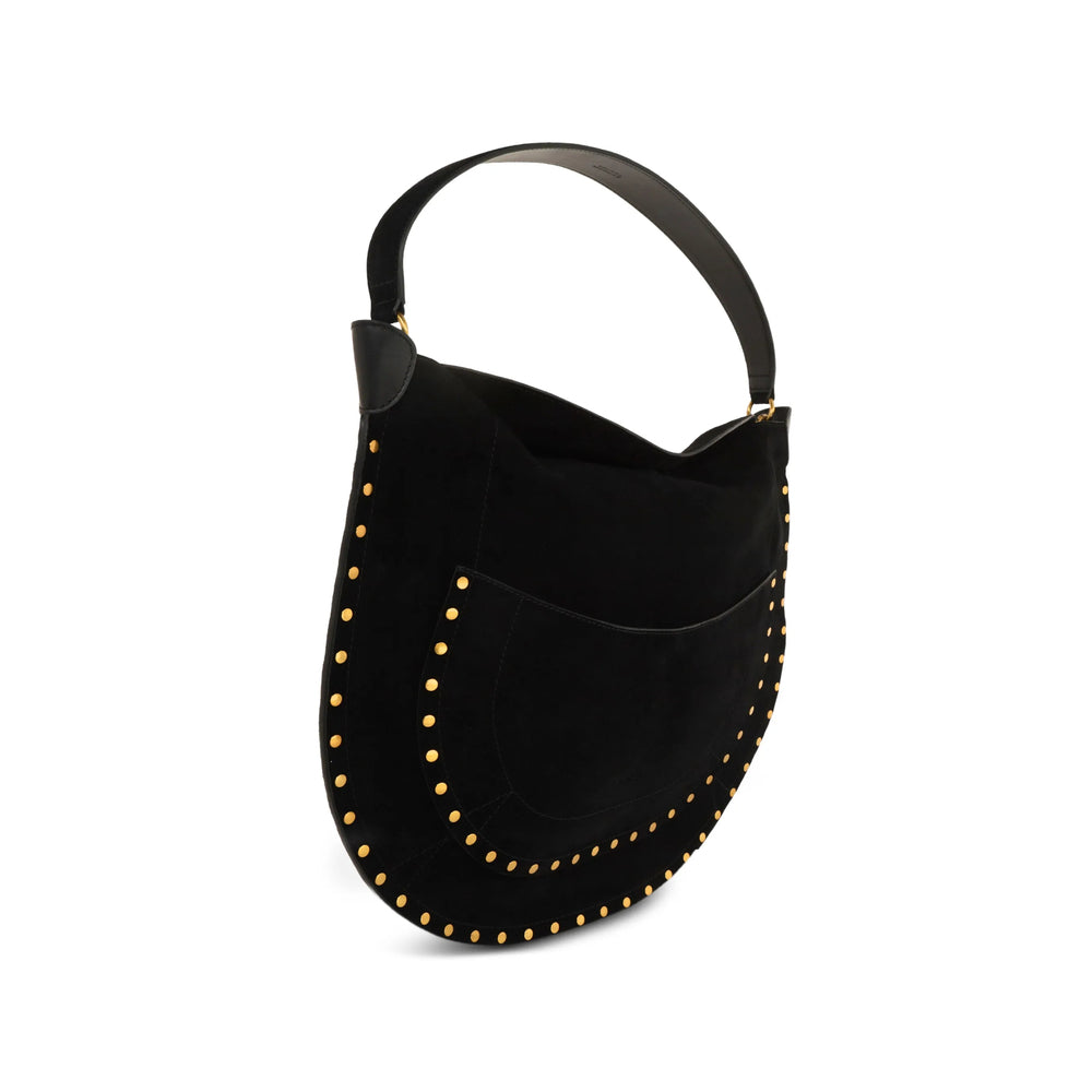 Isabel Marant Black Shoulder Bags Women ISABEL MARANT