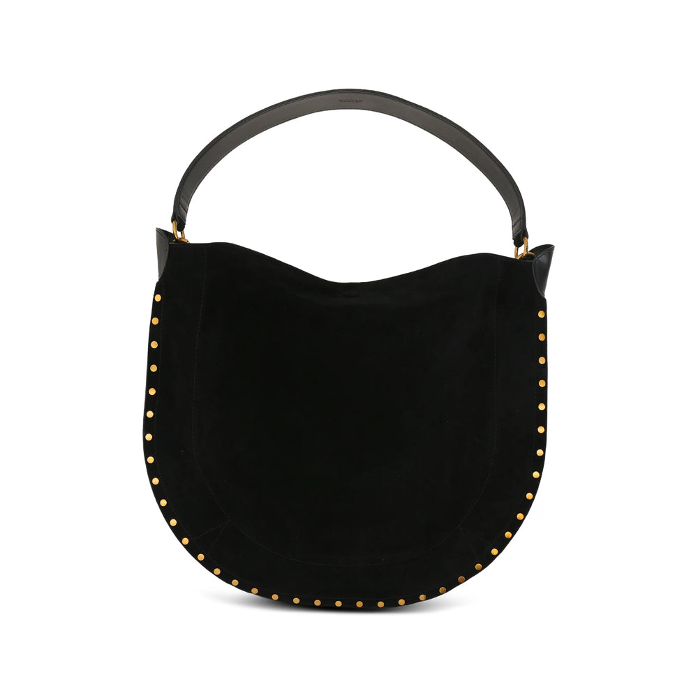 Isabel Marant Black Shoulder Bags Women ISABEL MARANT