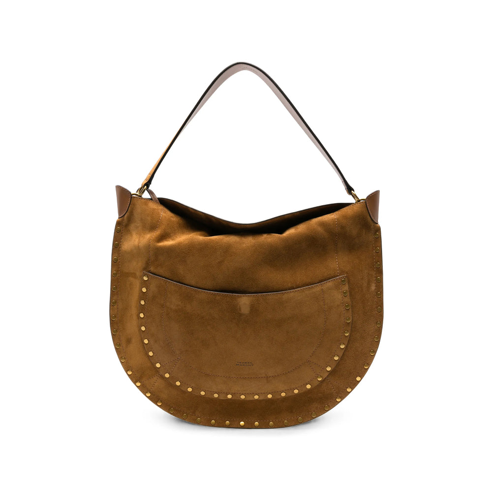 Isabel Marant Brown Shoulder Bags Women ISABEL MARANT
