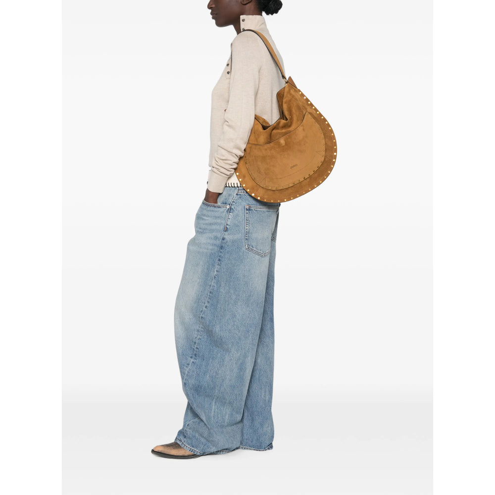 Isabel Marant Brown Shoulder Bags Women ISABEL MARANT