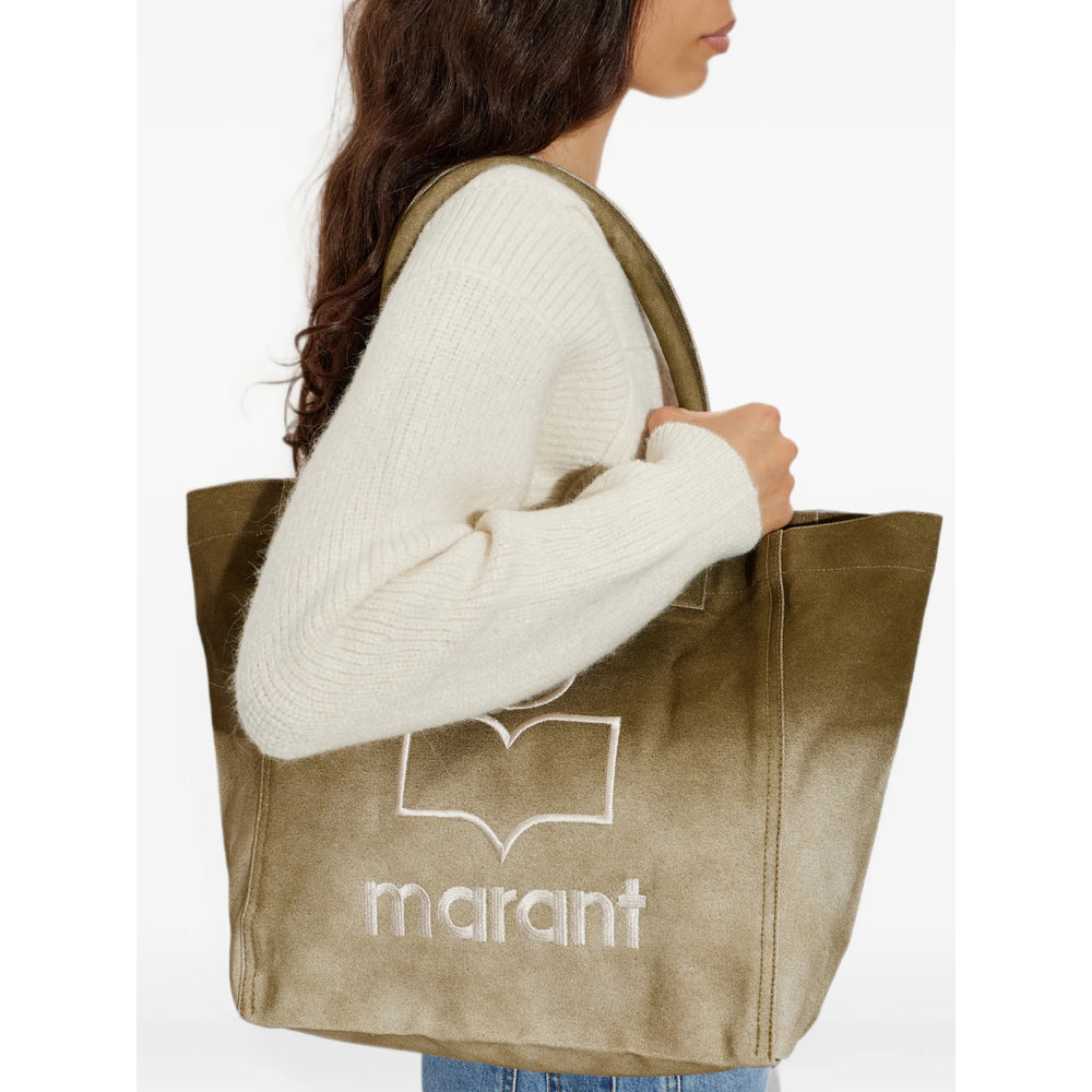 Isabel Marant Green Tote Bags Women ISABEL MARANT