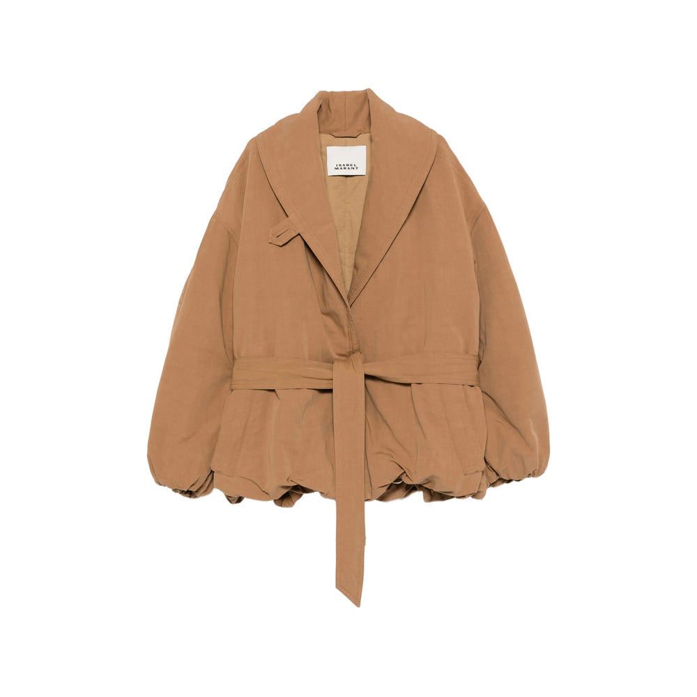 Isabel Marant Brown Jackets - Oversized Jackets Women ISABEL MARANT