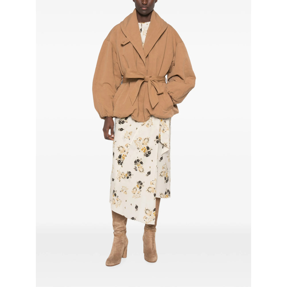 Isabel Marant Brown Jackets - Oversized Jackets Women ISABEL MARANT