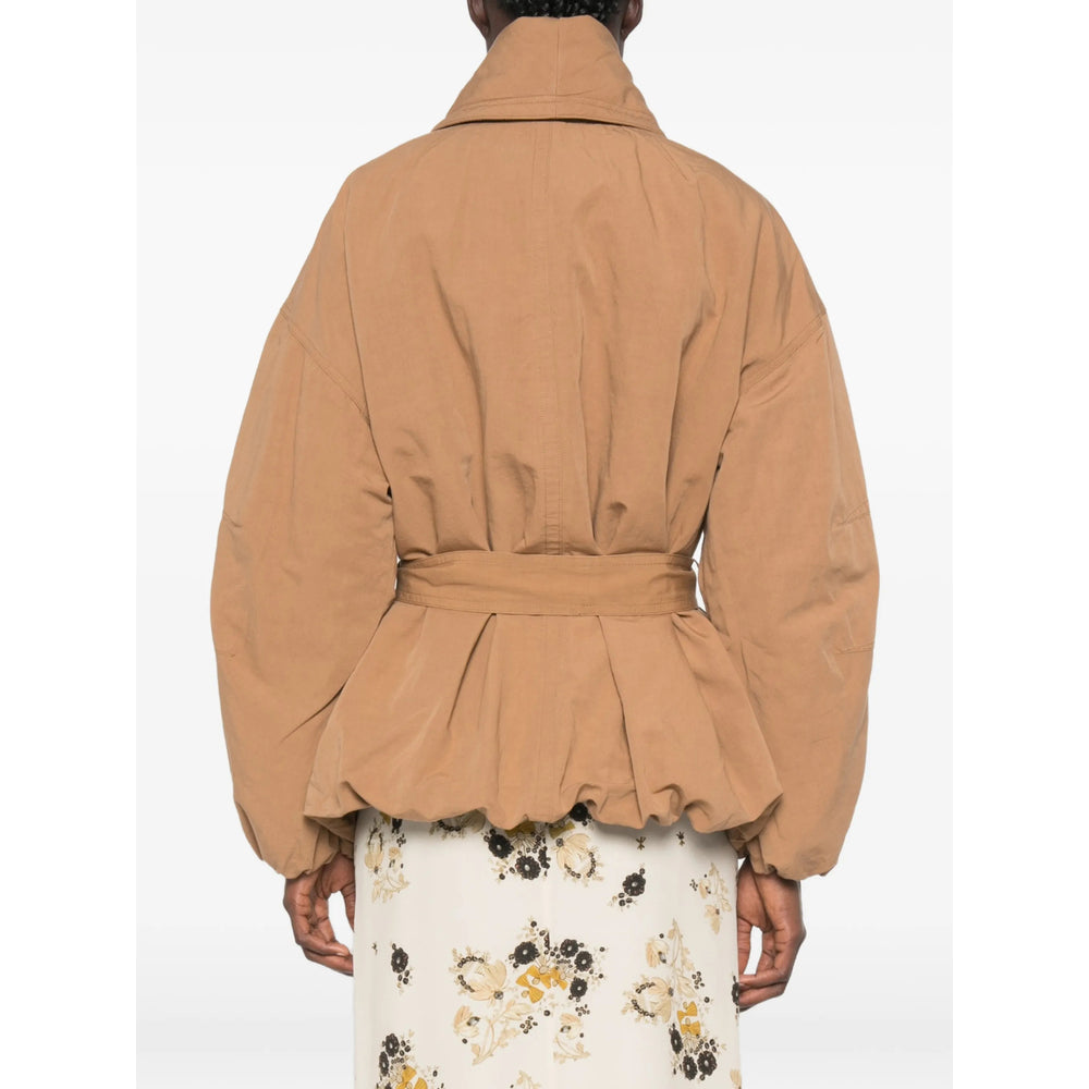 Isabel Marant Brown Jackets - Oversized Jackets Women ISABEL MARANT
