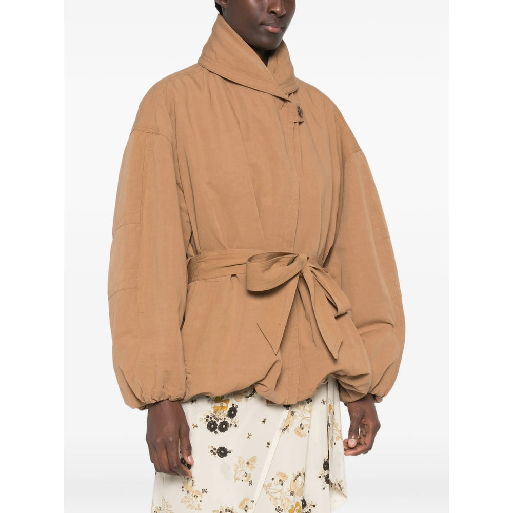 Isabel Marant Brown Jackets - Oversized Jackets Women ISABEL MARANT
