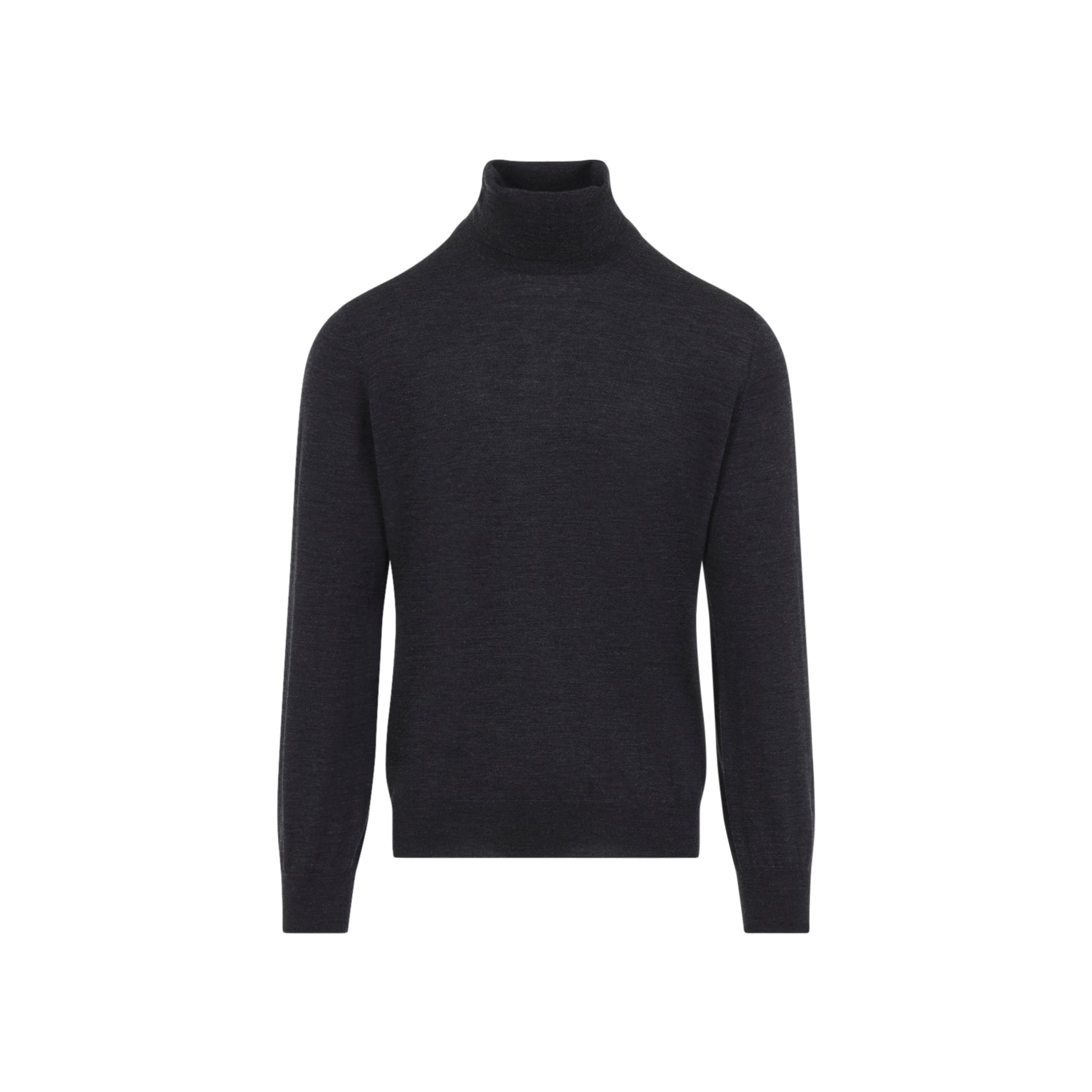 Brunelli Cucinelli Wool Cashmere Turtleneck Men BRUNELLO CUCINELLI