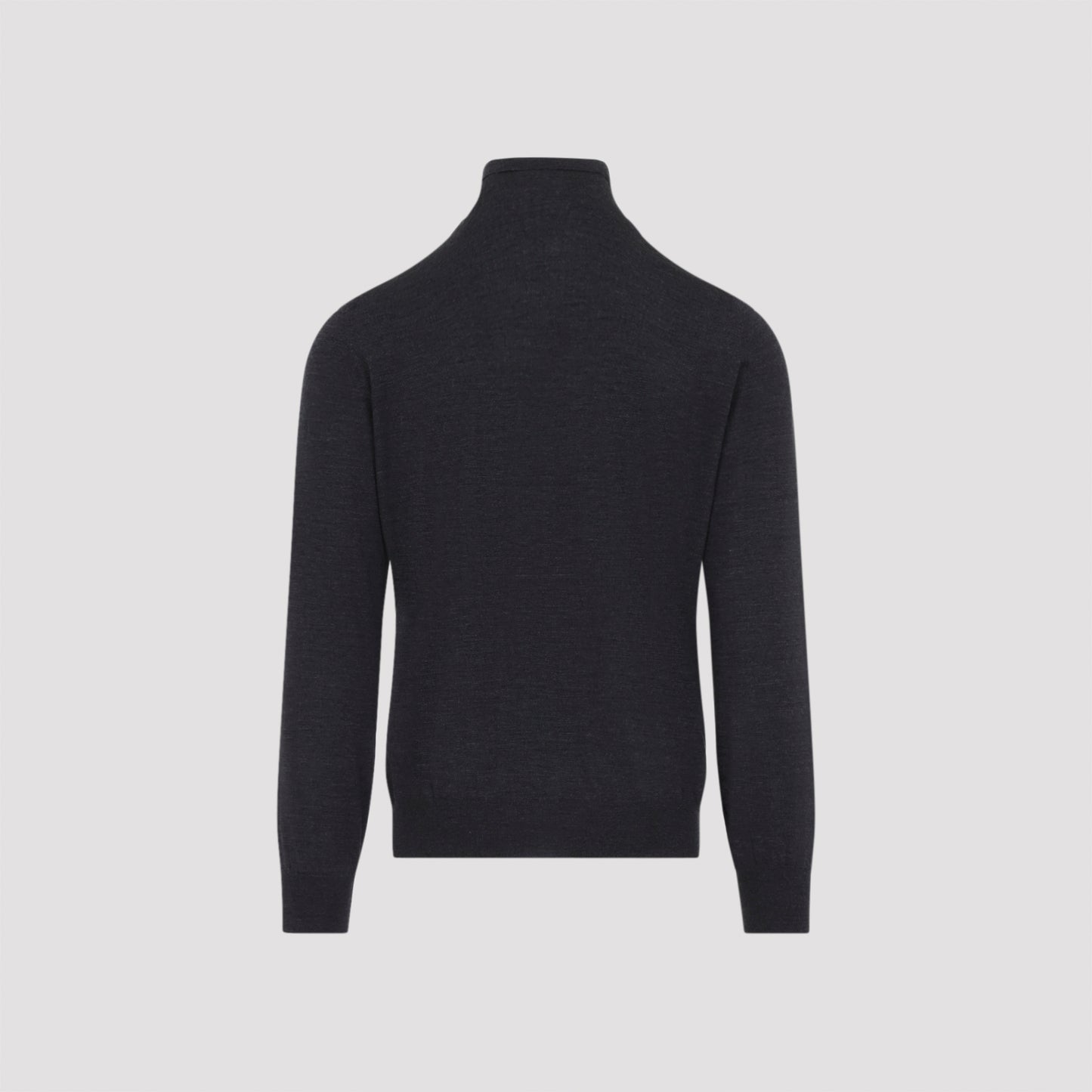 Brunelli Cucinelli Wool Cashmere Turtleneck Men BRUNELLO CUCINELLI