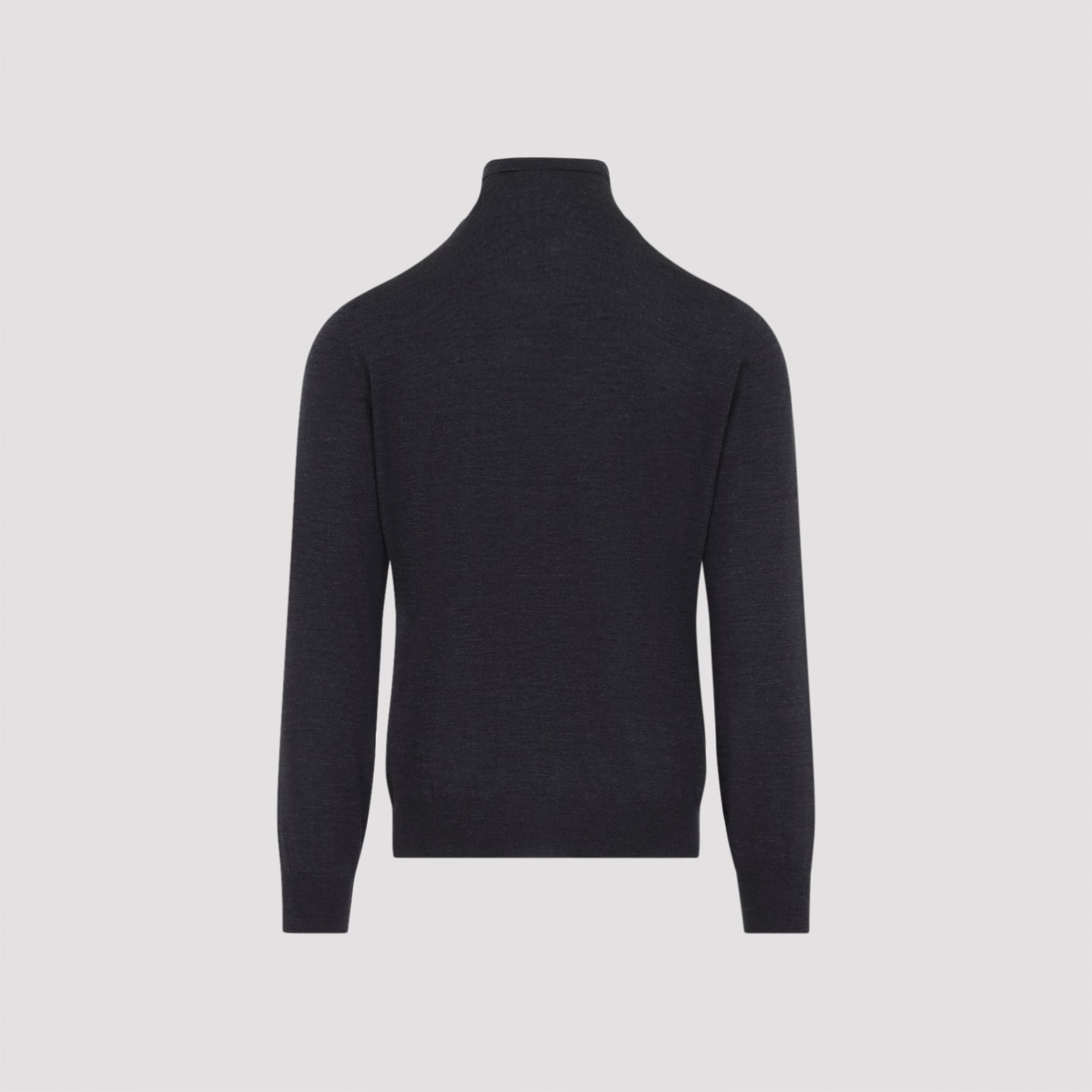 Brunelli Cucinelli Wool Cashmere Turtleneck Men BRUNELLO CUCINELLI