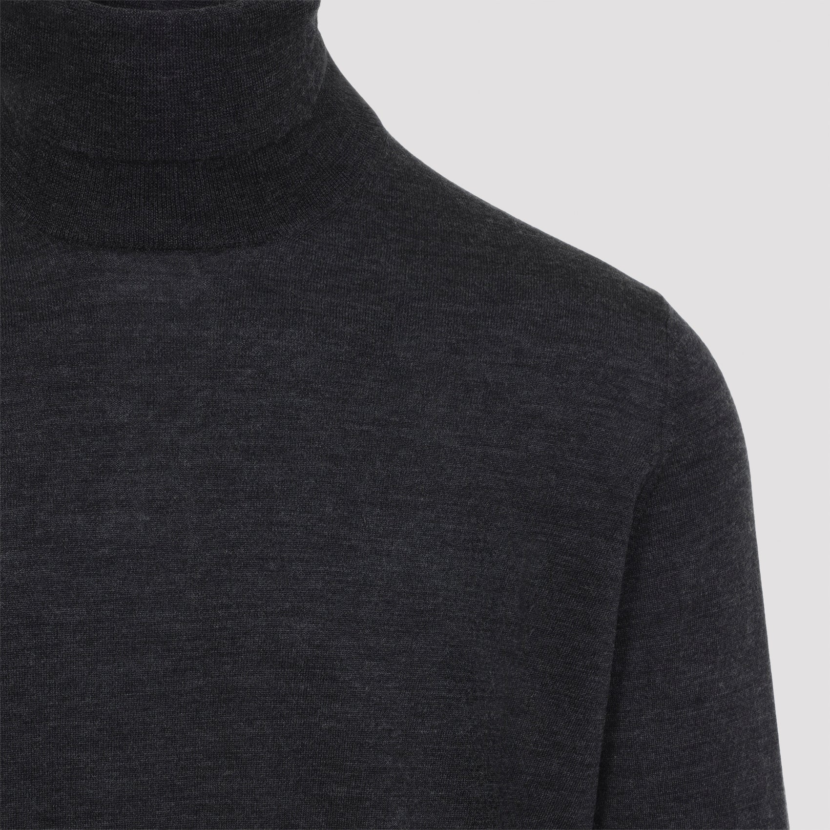 Brunelli Cucinelli Wool Cashmere Turtleneck Men BRUNELLO CUCINELLI