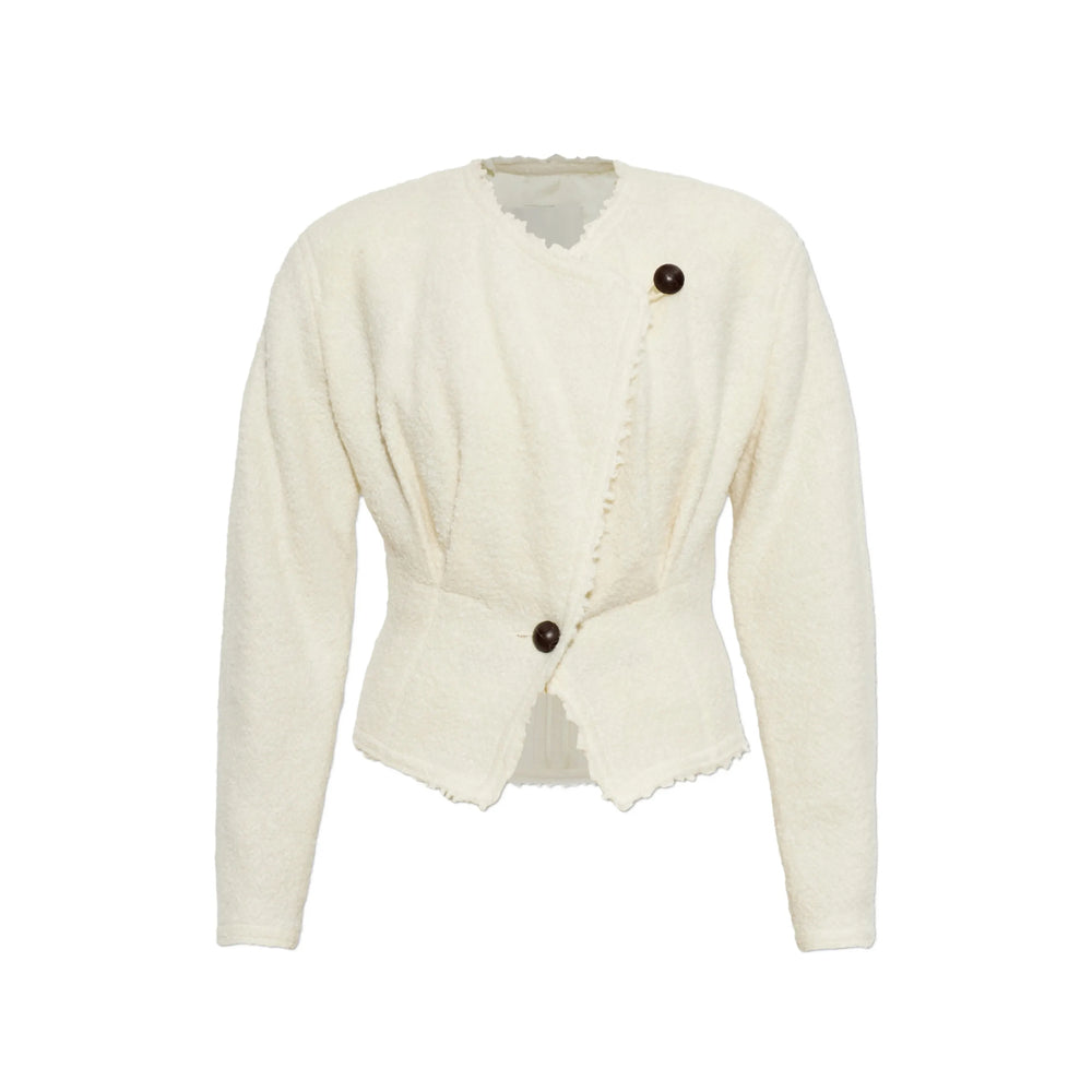 Isabel Marant Neutrals Jackets - Tweed Jackets Women ISABEL MARANT