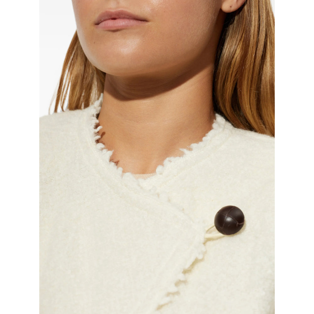 Isabel Marant Neutrals Jackets - Tweed Jackets Women ISABEL MARANT